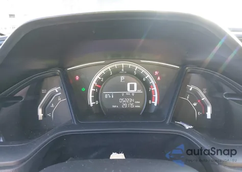 2017 Honda Civic Lx из США, поврежденный, VIN 2HGFC4B57HH308549